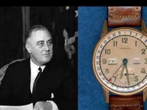 Watches Worn by U.S. Presidents .